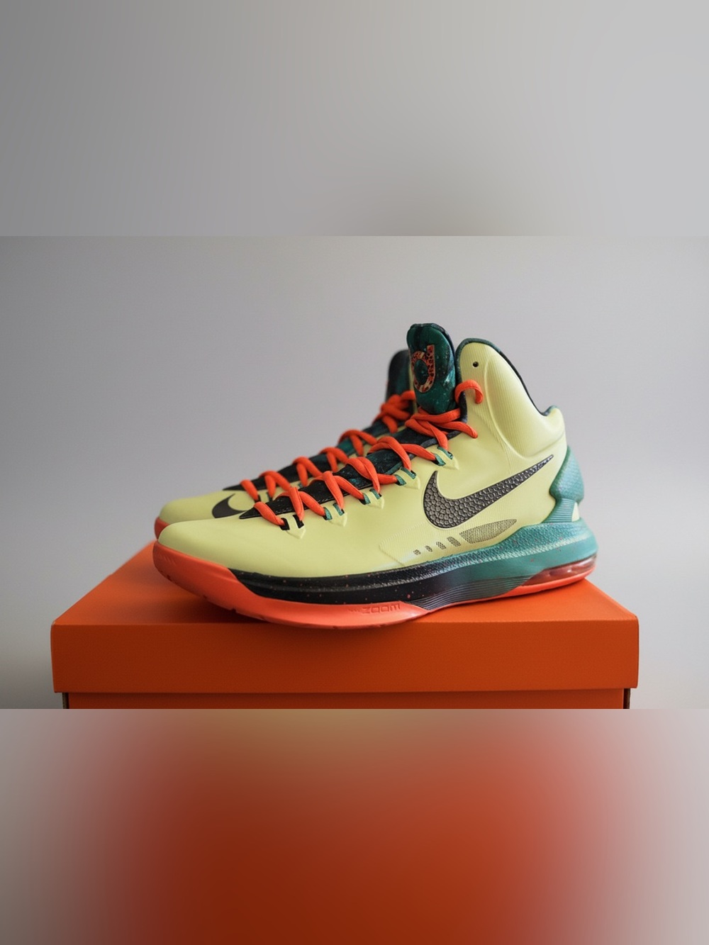 Nike KD 5 V All-Star "Area 72" Sz 11 (584564-300) Pristine Worn Once!